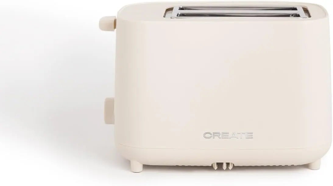 CREATE/TOAST STUDIO/Grille-pain blanc cassé / 6 niveaux de puissance – 750 W