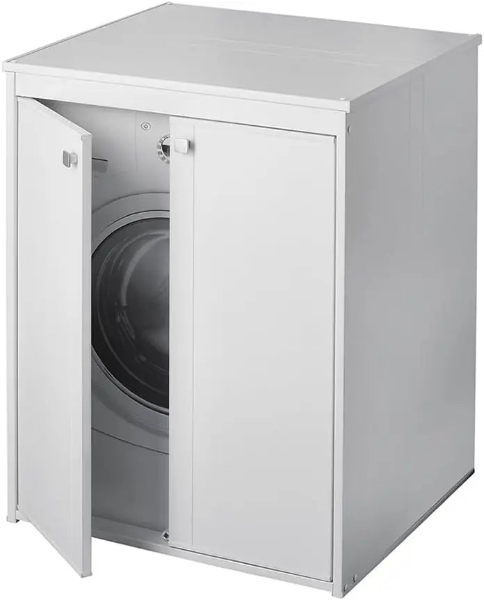 Negrari-Coprilavatrice 5012p portable en résine à l'air libre Blanc-70 x 60 x 94 cm – couvercle de remplacement