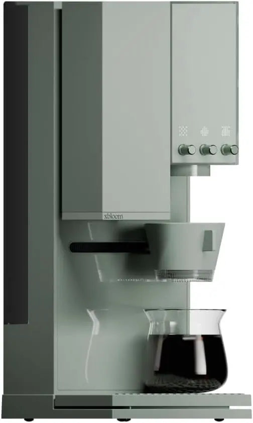XBloom Studio Machines à Café Automatiques 3-en-1 avec Broyeur Intégré – vert