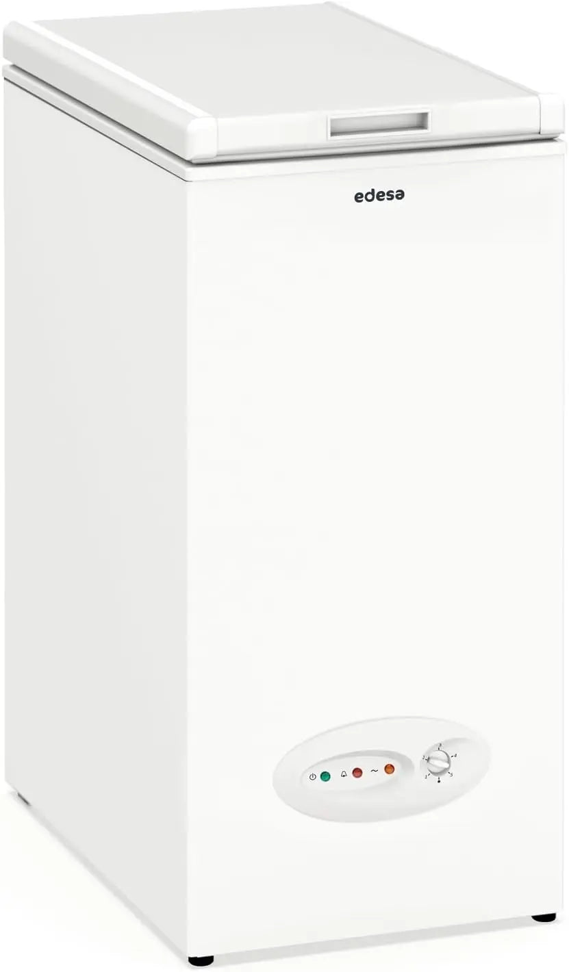 Edesa EZH-0611 Congélateur horizontal Hauteur 0,84 m – 60 W, 59 l, blanc