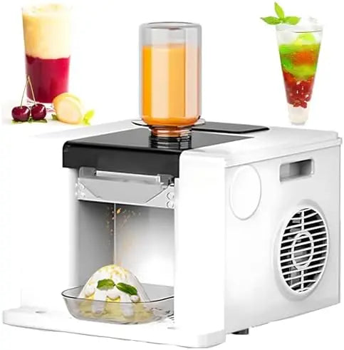 Machine électrique à flocons de neige – gris