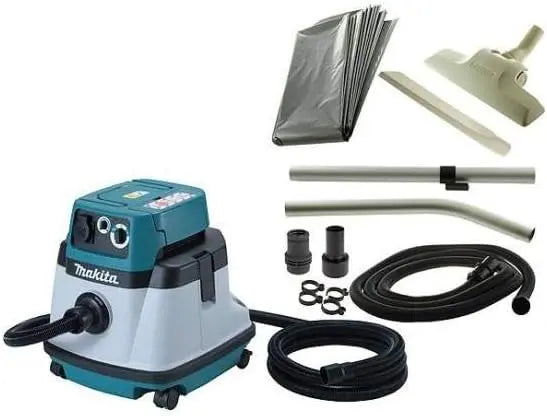 Makita VC2510LX1 – aspirateur filaire classe L, 1050 W, cuve poussières 25 L, nettoyage automatique du filtre