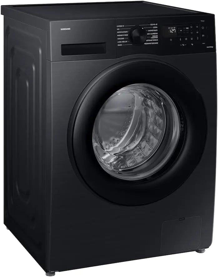 Samsung Lave linge hublot SAMSUNG WW80CGC04DAB Bespoke AI – 61 litres, noir/gris