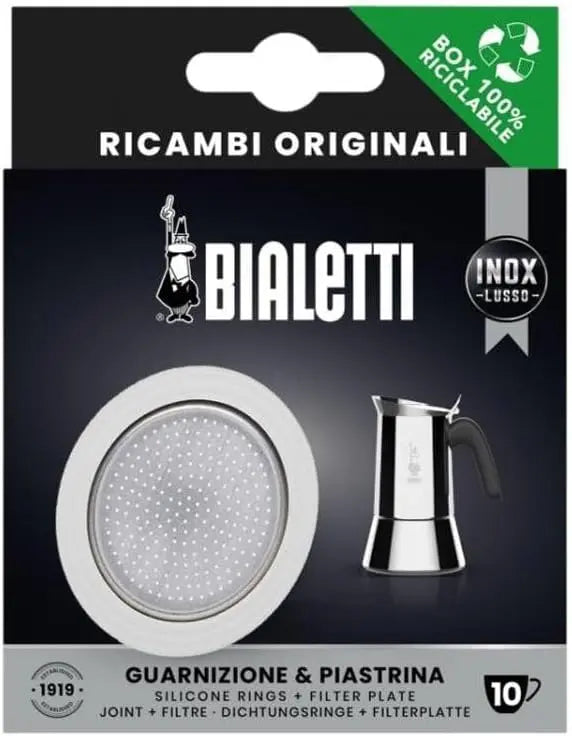 Bialetti joint de rechange – noir/gris