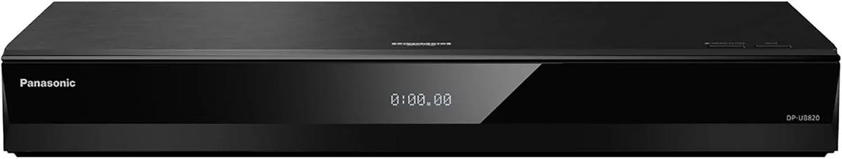 Panasonic Lecteur Blu-Ray Ultra HD 4K – DP-UB820AFK, noir