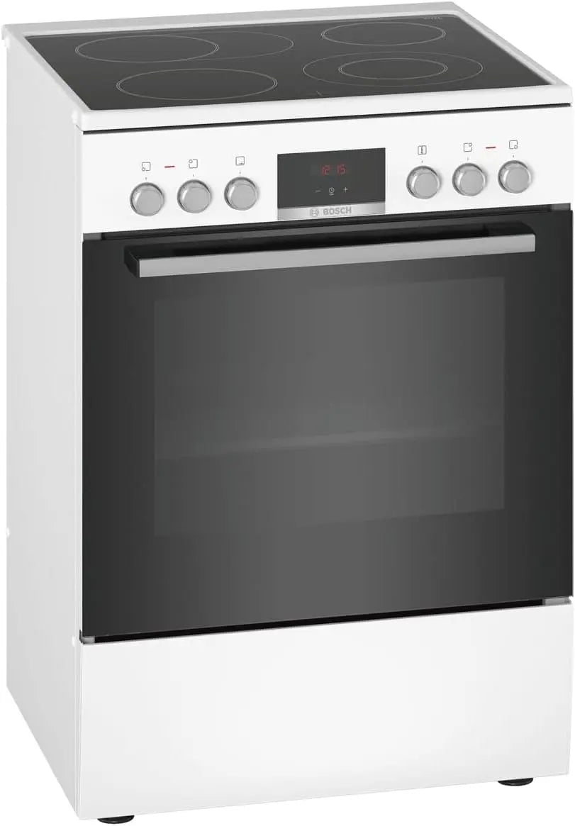 Bosch HKR39C220 Série 4 - Cuisinière électrique – gris/noir