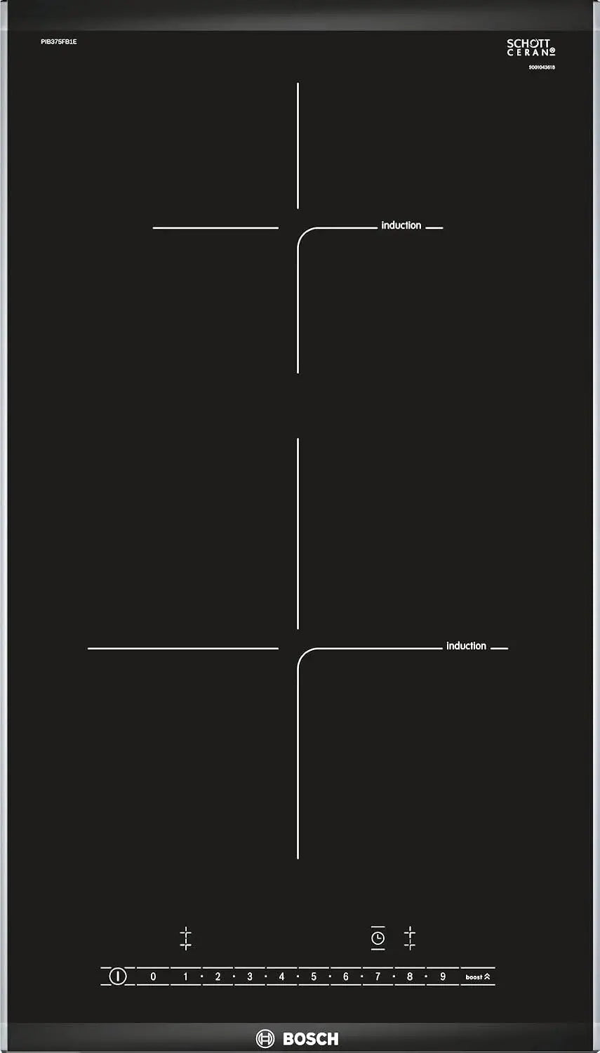 Bosch PIB375FB1E Série 6 - Plaque induction – noir