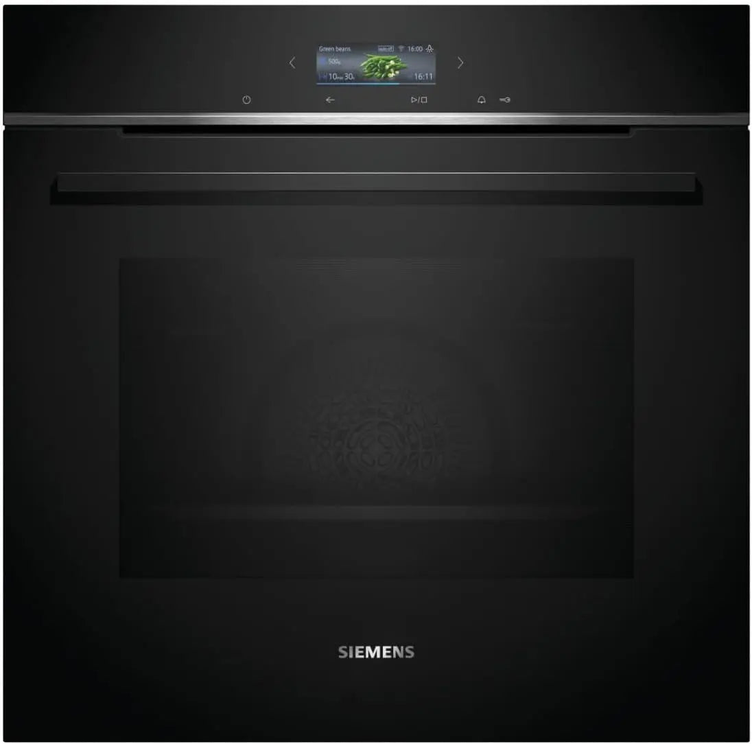Siemens HB734G1B1 iQ700 Four intelligent encastrable 60 x 60 cm – 71 l, noir