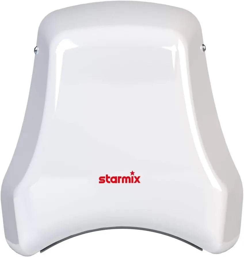 Starmix AirStar TH-C1 Mw Sèche-cheveux anti-vandalisme haute vitesse 200 km/h pour montage mural 900 W – 60 Hz, gris