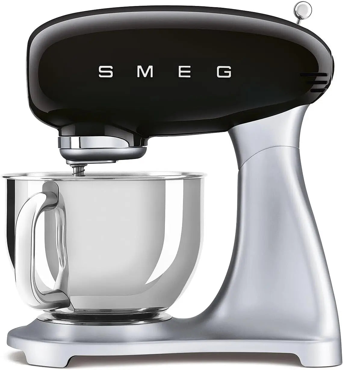 Smeg Robot pâtissier multifonctions 4.8l 800w noir - SMF04BLEU - SMEG – 4,8 l, 60 Hz
