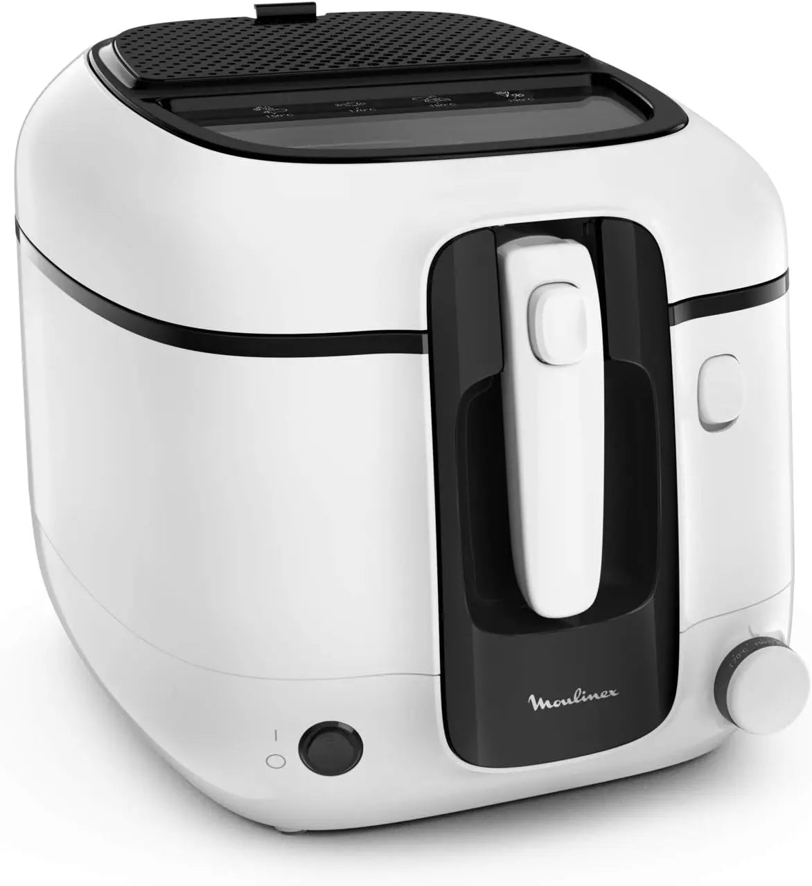 Moulinex - Friteuse Super Uno - 1 –5 kg de frites - Blanc