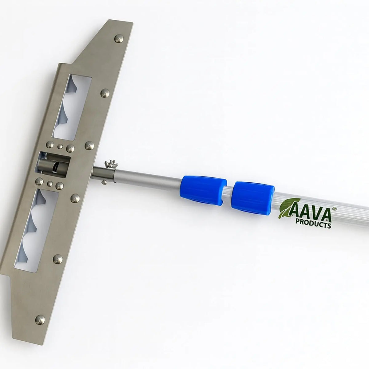 JAW-2 Wing Coupe-roseaux à deux lames avec manche télescopique 1,5–4,4 m – gris