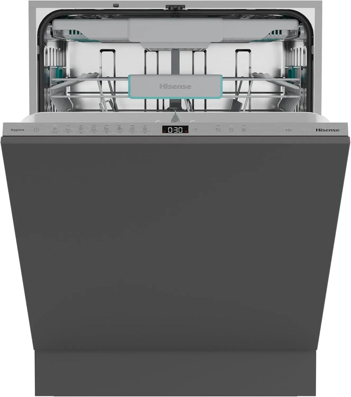 Hisense HV16A - Lave-vaisselle – A-10, 16 couverts, gris