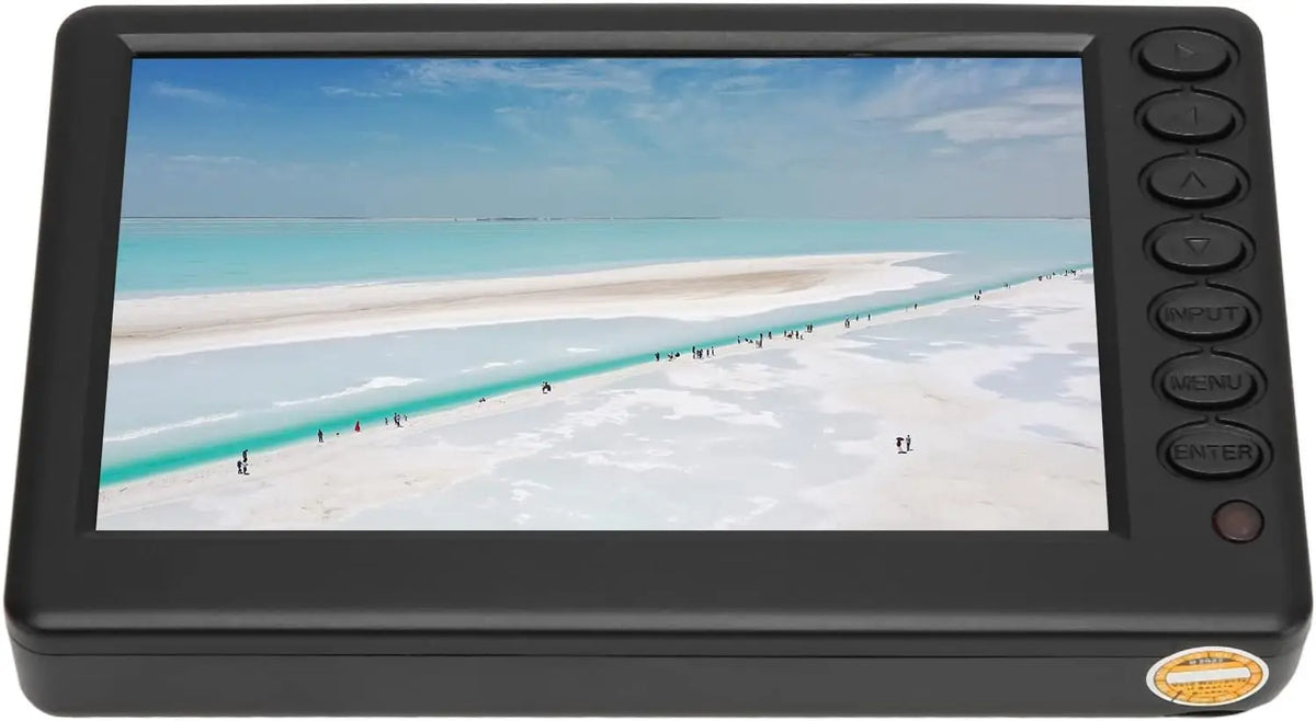 Mini téléviseur Numérique – 1500 mAh, noir