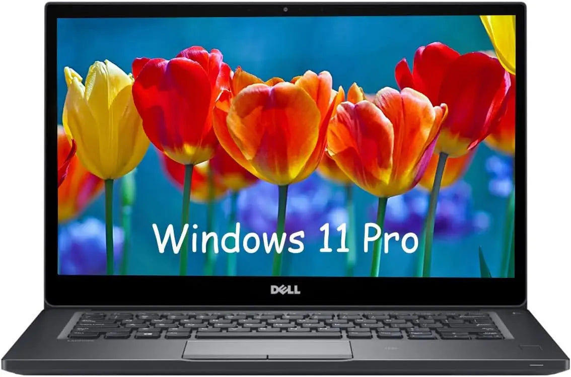 Dell Latitude 7480 Ordinateur portable Professionnel – Intel Core i5-6200U, 2,3 GHz / 2,8 GHz, 8 Go / 256 Go, noir