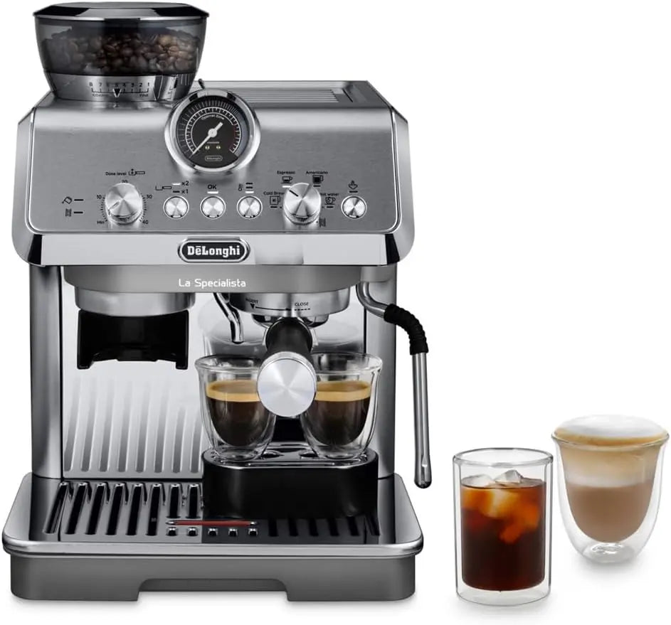 De'Longhi La Specialista Arte Evo EC9255.M machine à café – gris/noir