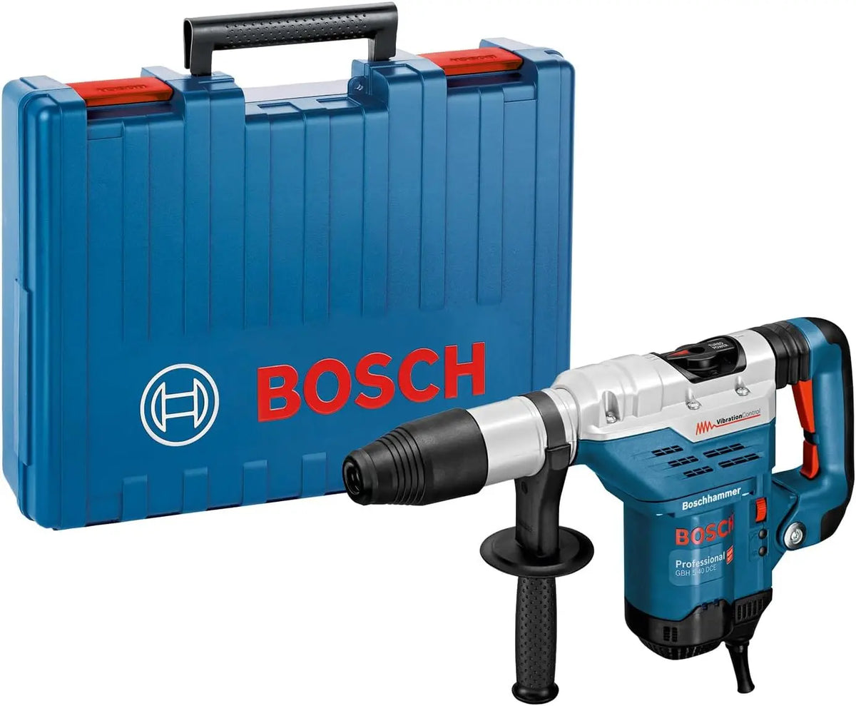 Bosch Professional perforateur GBH 5-40 DCE SDS plus – 1150 W, bleu