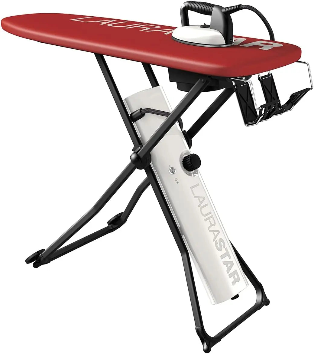 Laurastar GO+ Système de Repassage table – gris/noir/rouge