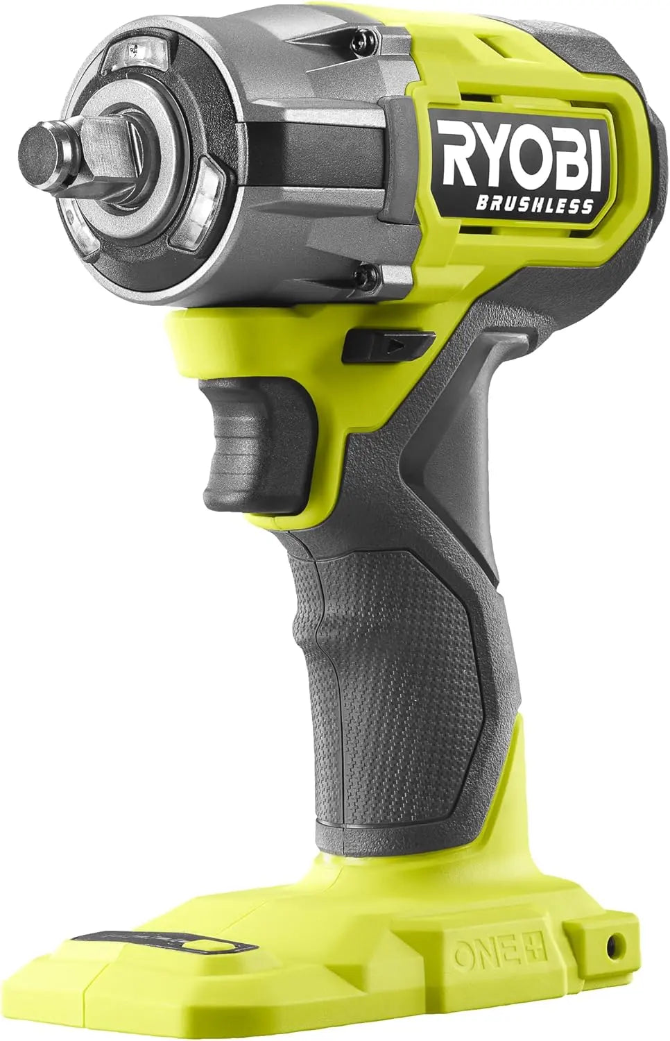 RYOBI Boulonneuse 18V ONE+ 700 Nm sans balais RIW18CBL-0 Sans batterie – gris/jaune