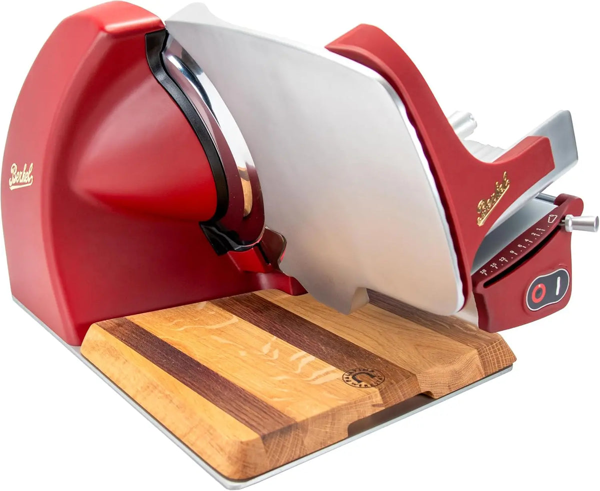 Berkel Home Line 250 Plus Trancheuse à charcuterie – rouge