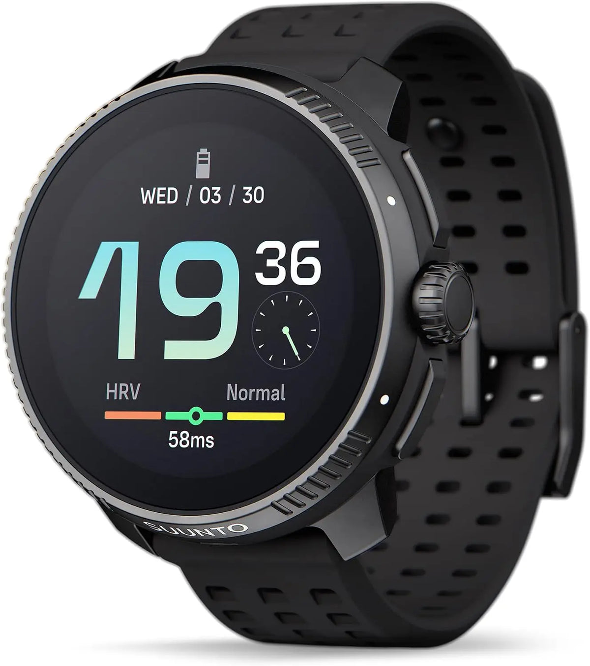 SUUNTO Race Montre de Sport Homme Femme – noir/gris