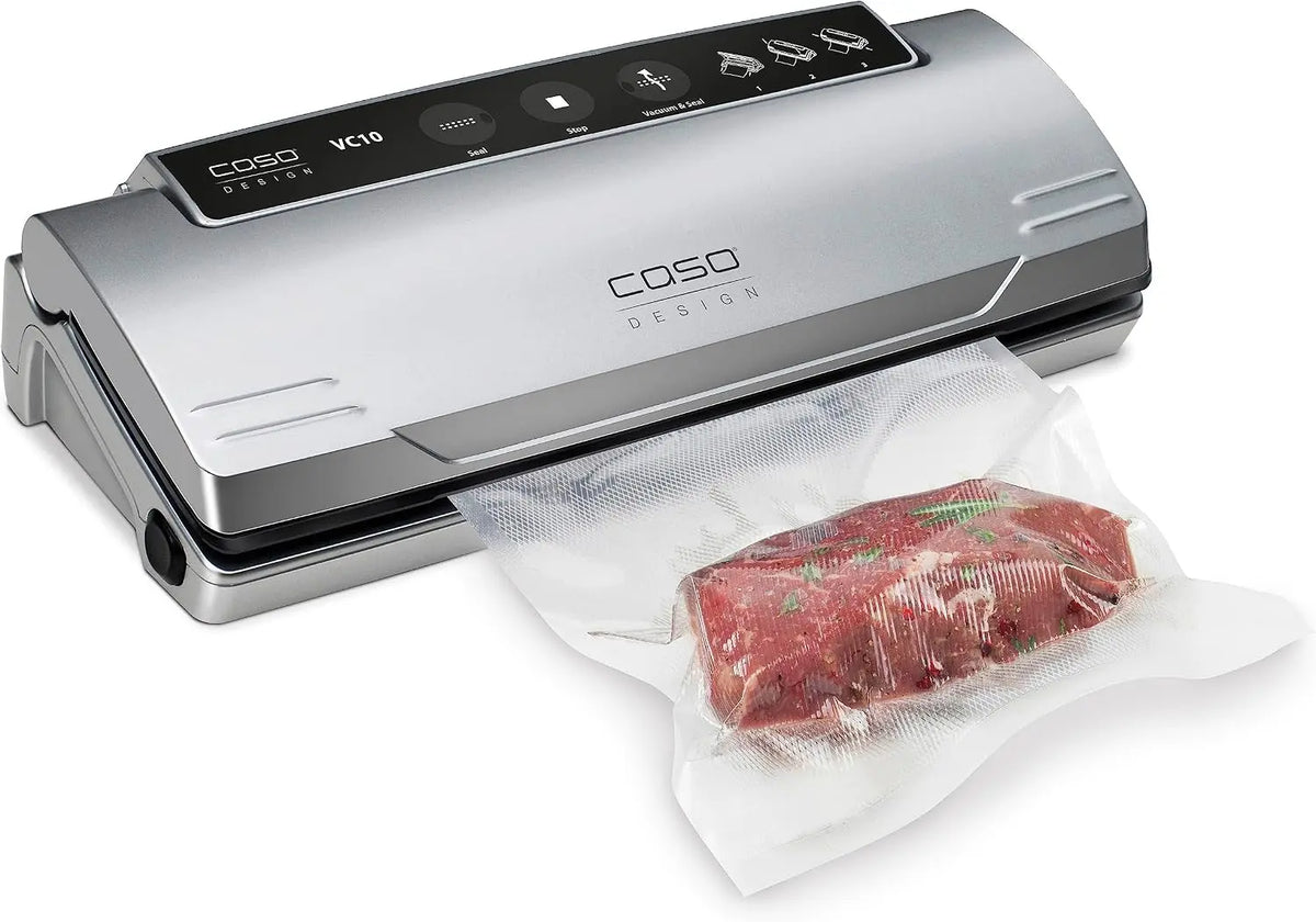 CASO VC 10 - Machine sous vide alimentaire – argenté