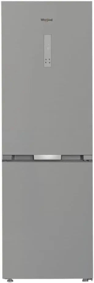 Whirlpool Réfrigérateur Combiné 316L Titanium Inox - WHK 26362 XP4E – argenté