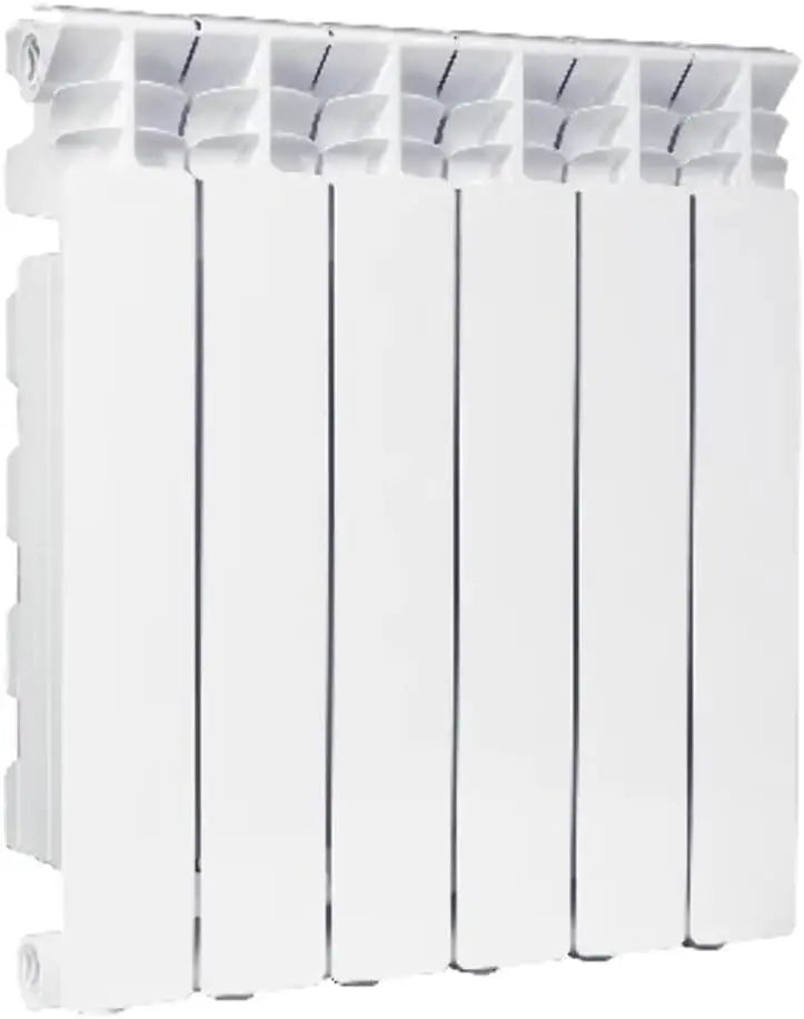 Radiateur en aluminium Exclusivo H 800 6 éléments – gris