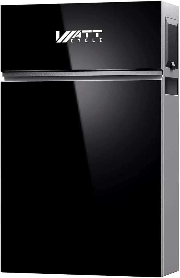 WattCycle batterie – 2,5 kW / 5,000 W, 10 kWh, noir/gris
