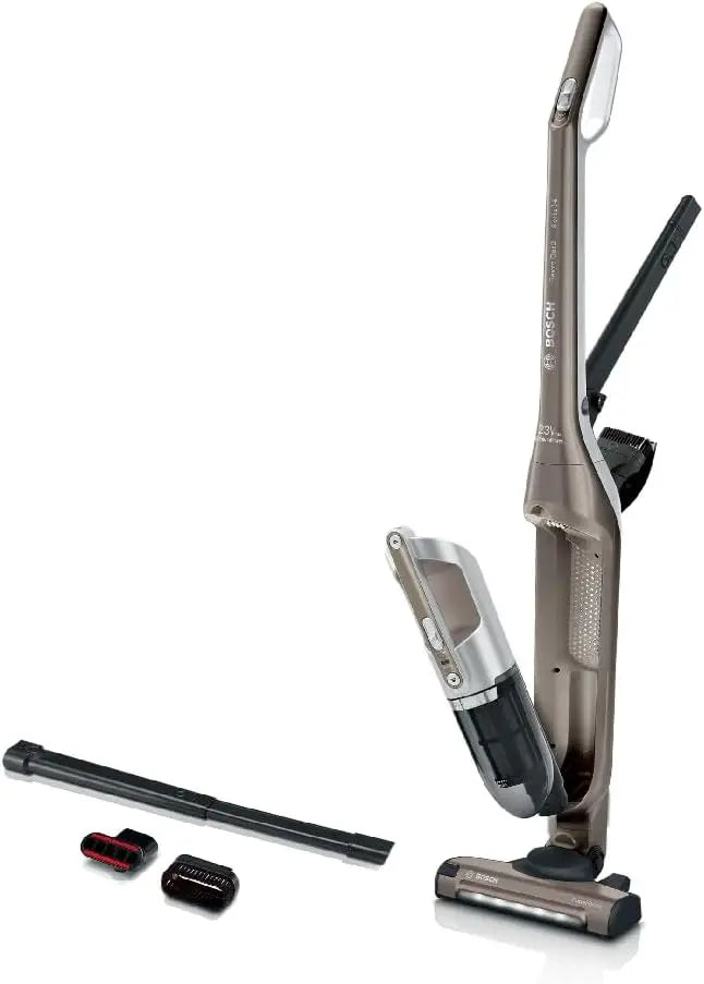 Bosch BBH3ALL23 Série 4 Flexxo - Aspirateur balai 2en1 – gris/noir