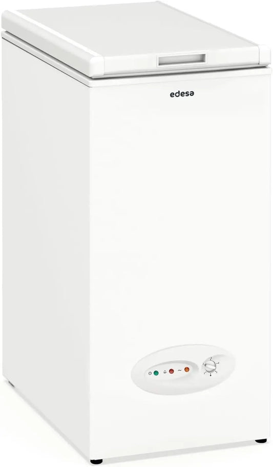 Edesa EZH-0611 Congélateur horizontal Hauteur 0,84 m – 60 W, 59 l, blanc
