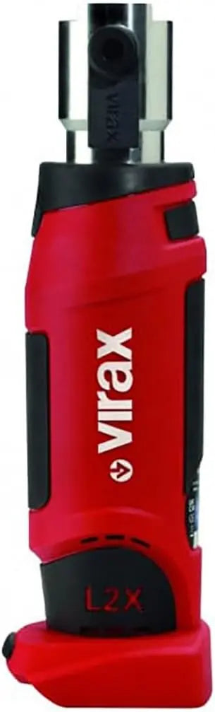 Presse à sertir électro-mécanique Viper L2X 18V - Sans batterie - Sans pince-mère – rouge/noir