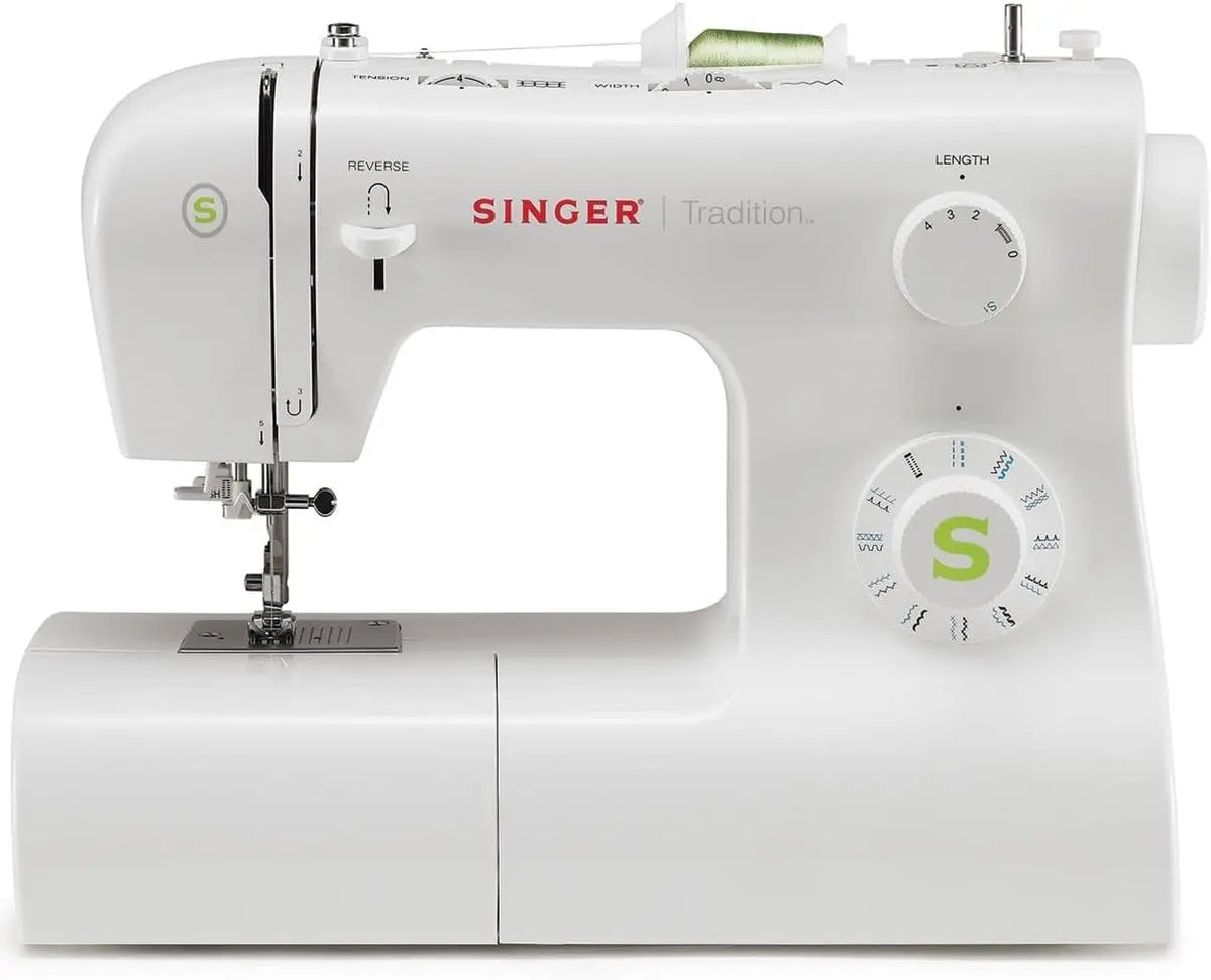 Machine à Coudre Singer Tradition 2273 – 70 W, gris