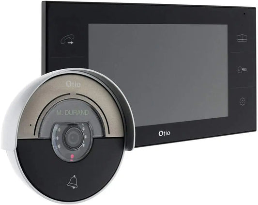 Otio Caméra de Surveillance – gris/noir