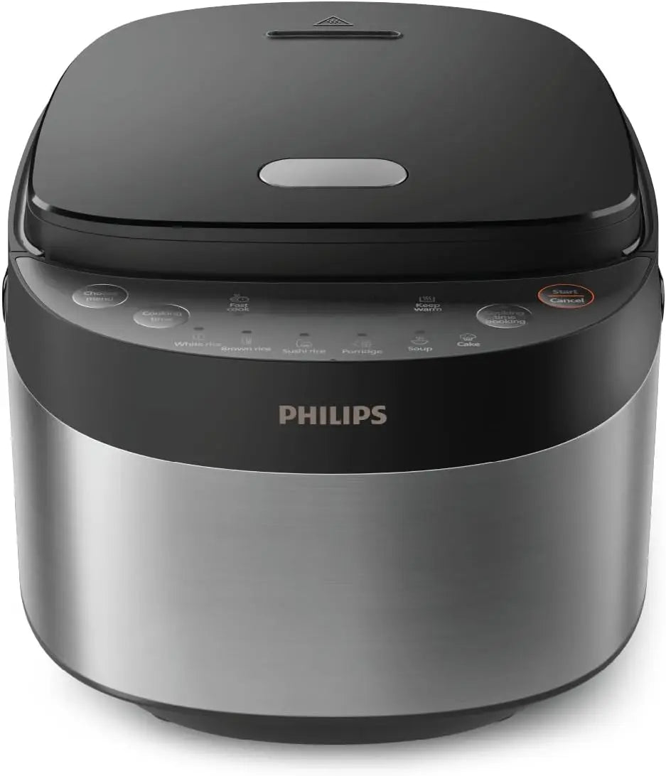 Philips Cuiseur à riz 3000 multicuiseur – 600 W, 0,85 L, noir