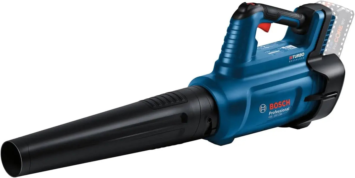 Bosch Professional 18V souffleur sans-fil GBL 18V-750 sans batt./chargeur – 780 m³/h, bleu/noir/gris