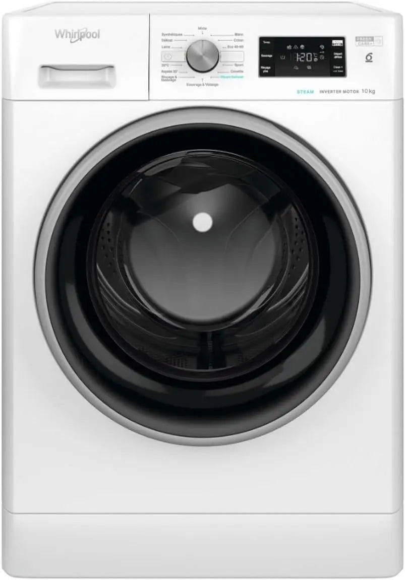Lave-linge frontal 10kg 1400 Tours/min Blanc - FFBD10469BSVFR – 71 L