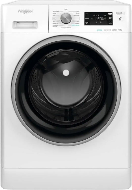 Lave-linge frontal 10kg 1400 Tours/min Blanc - FFBD10469BSVFR – 71 L
