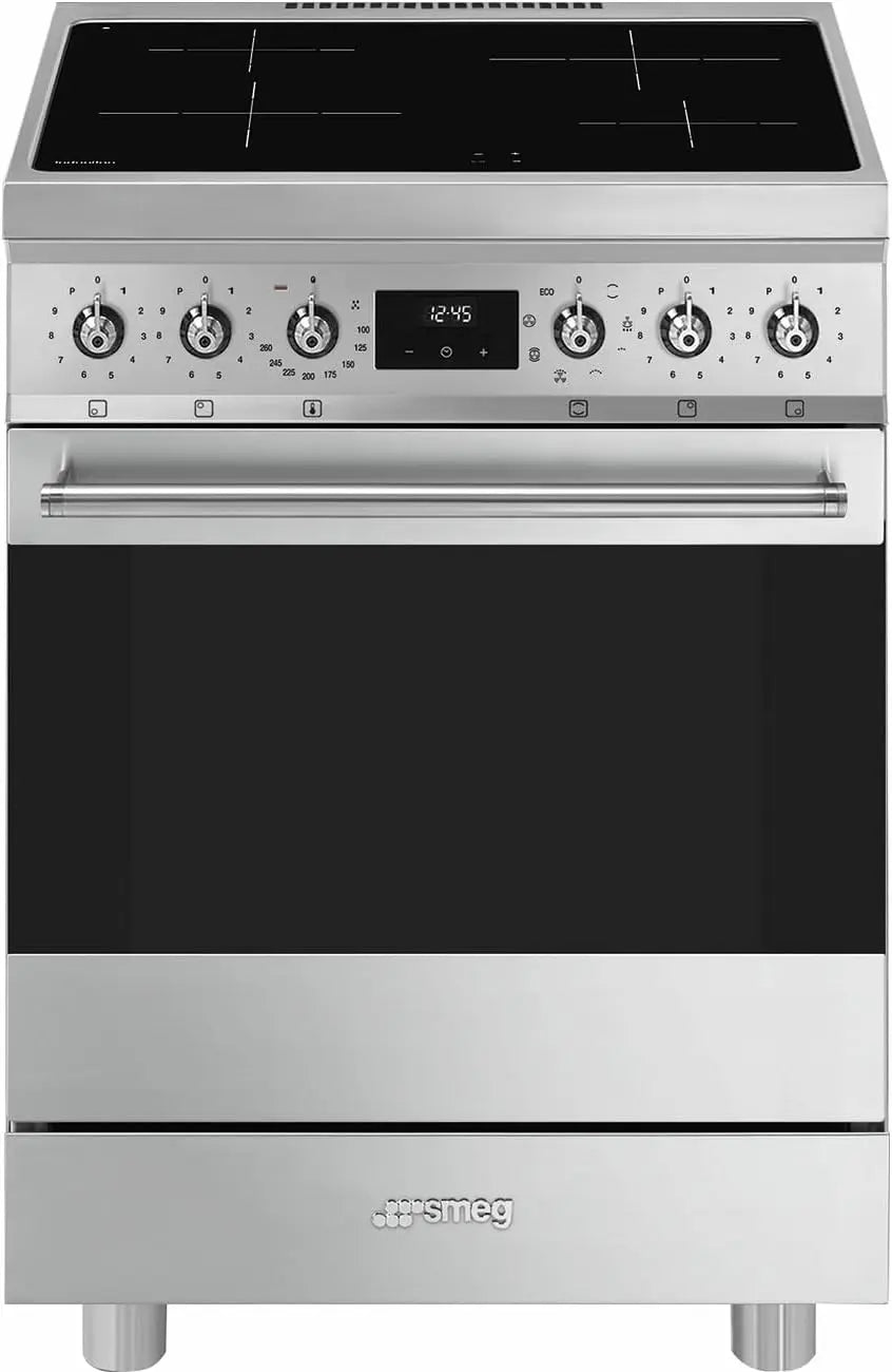 Smeg cuisinière électrique C6IMXM2 – argenté
