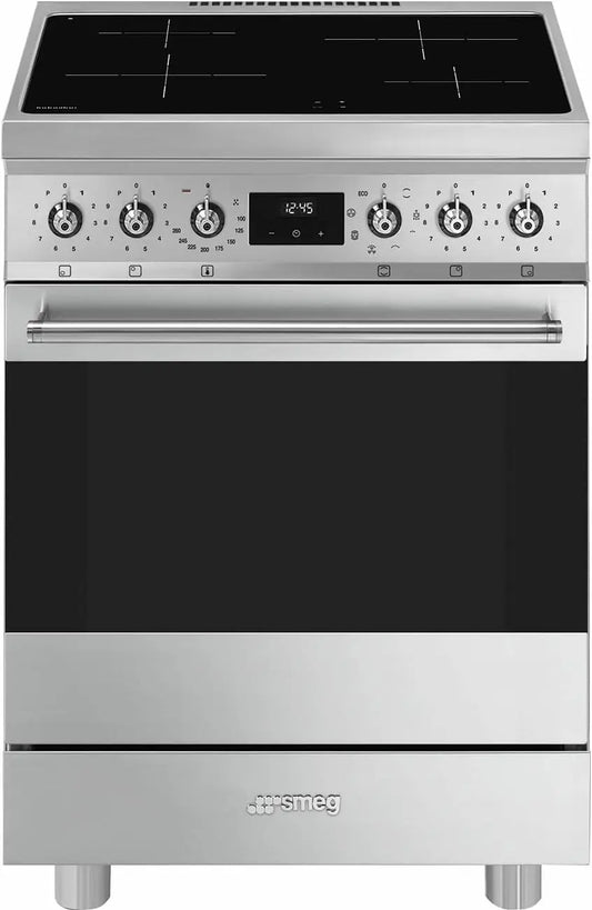 Smeg cuisinière électrique C6IMXM2 – argenté