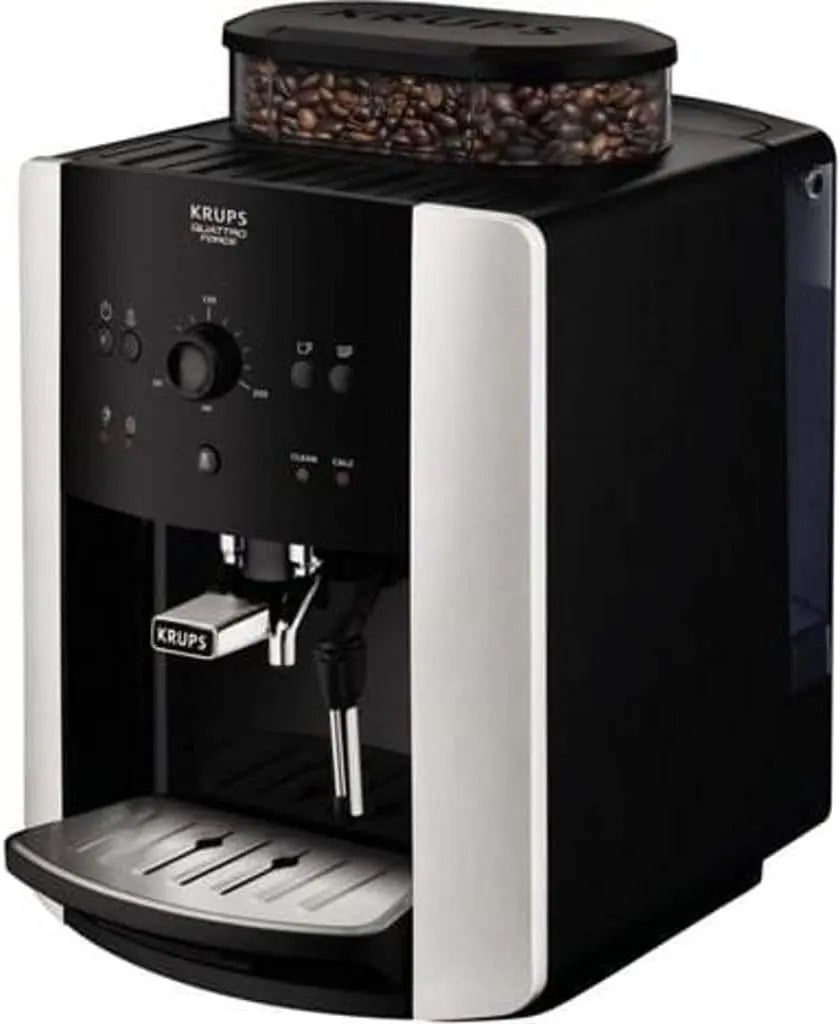 Krups Arabica YY3073FD Machine à café indépendante – 1450 W, 1,7 L, noir/argenté