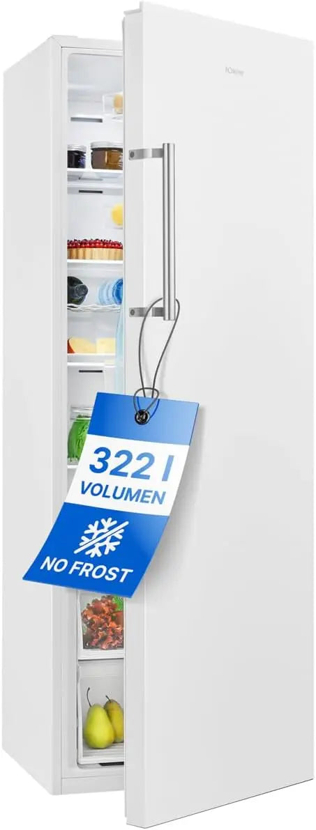 Bomann Réfrigérateur Colonne 322 L NoFrost VS 7345 – blanc