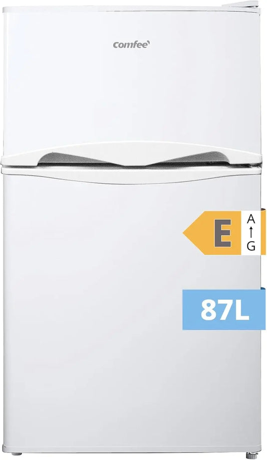 Comfee' 87L Frigo Congelateur réfrigérateur – blanc