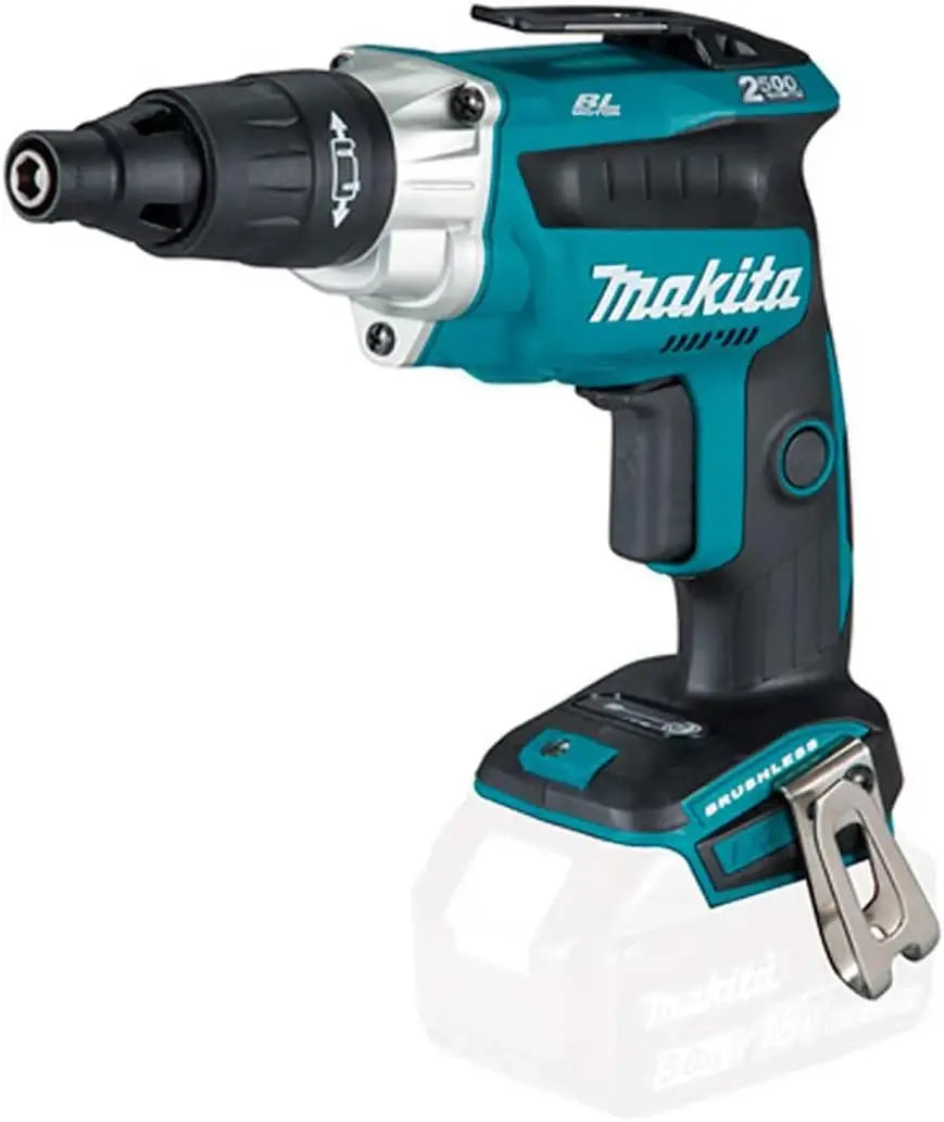 Visseuse de bardage 18V LXT Li-Ion Machine seule - Makita DFS251Z – gris/bleu/noir