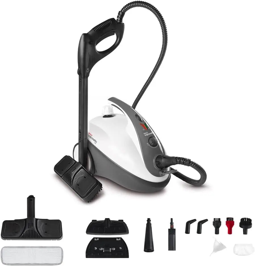 Polti Vaporetto Smart 30 S appareil de nettoyage – 1800 W, 1,6 L, gris/noir