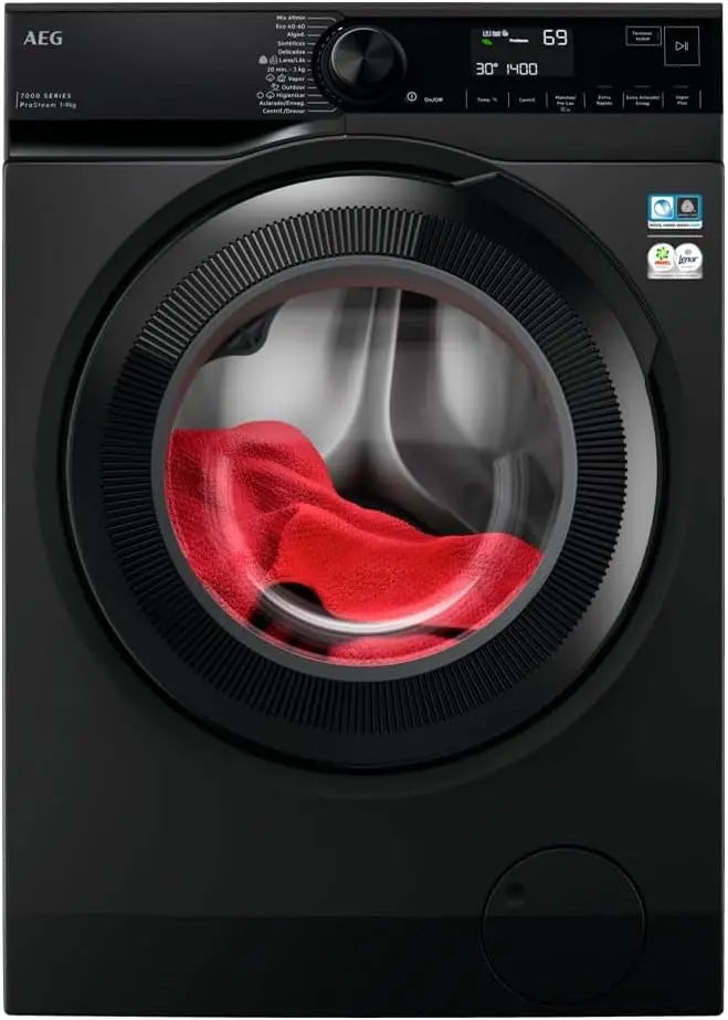 Lave-linge – AEG LFR7394V4B 9 kg 1400 tr/min Noir