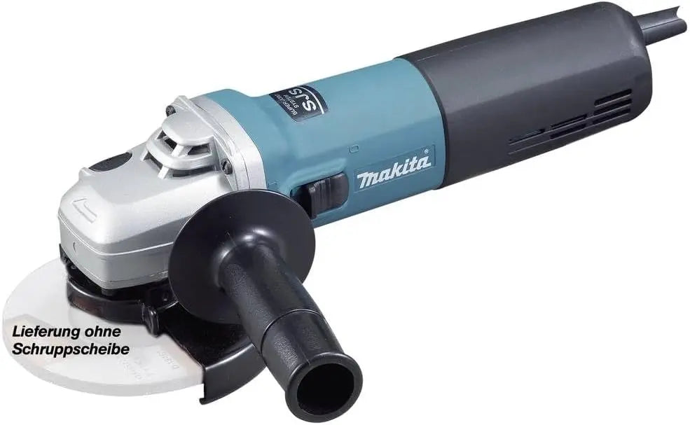 Meuleuse d'angle 1100W 125mm - Makita 9565HRZ – gris/bleu/noir