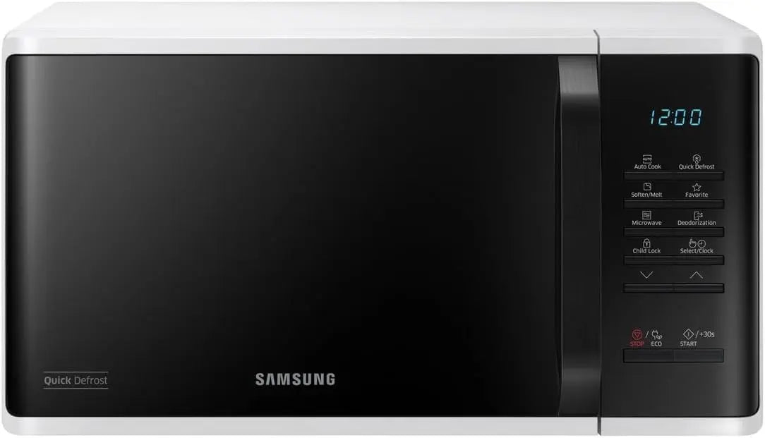Samsung MICROONDAS SAMSUNG MS23K3513AWEC 23L 800W Negro – noir/gris