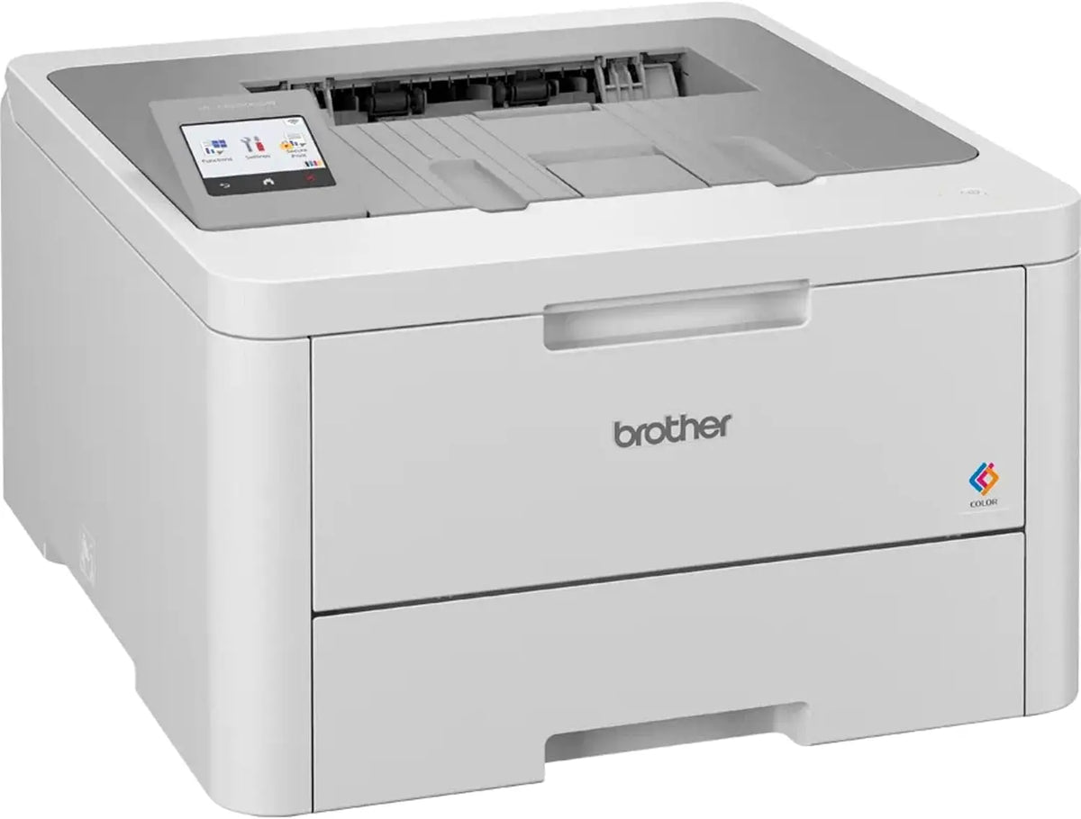 Brother HL-L8230CDW Imprimante Laser Couleur Technologie LED Recto-Verso WiFi-USB-Ethernet Compacte – 5 GHz, gris