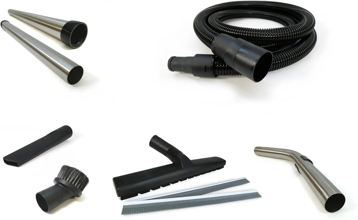 Kit d'accessoires Kallefornia K659E composé d'un tuyau avec manchon à outils – gris/noir